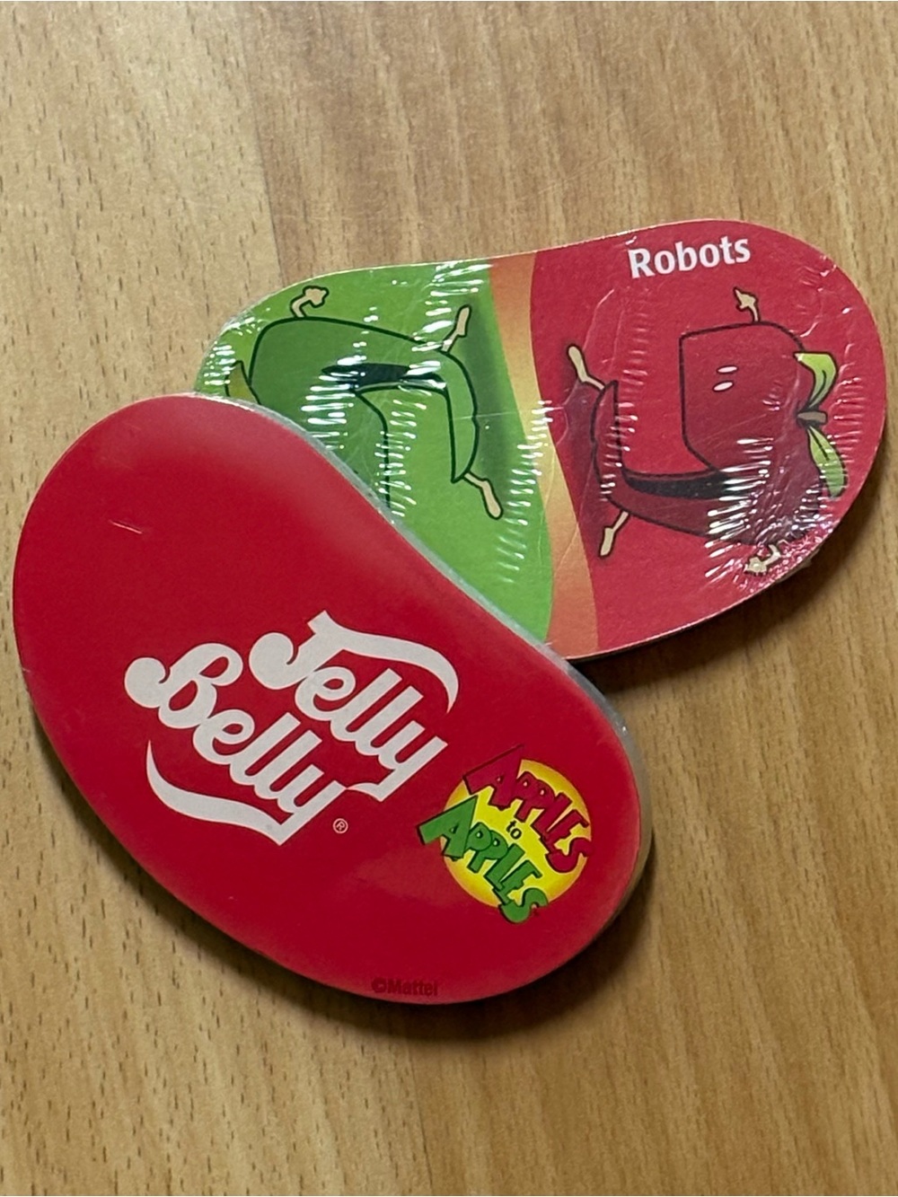 Jelly Belly Apples to Apples Cards Sealed